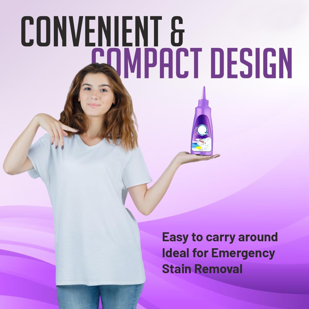 All Color Stain Remover for Clothes – Multi-Purpose Fabric Cleaner (Pack of 2)