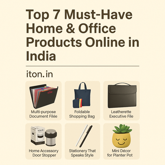 7 must-have home and office products available online in India at Itonz