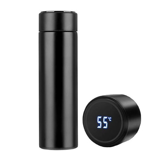 Temperature Water Bottle | Smart Vacuum Insulated Thermos Water Bottle (Pack of 1)