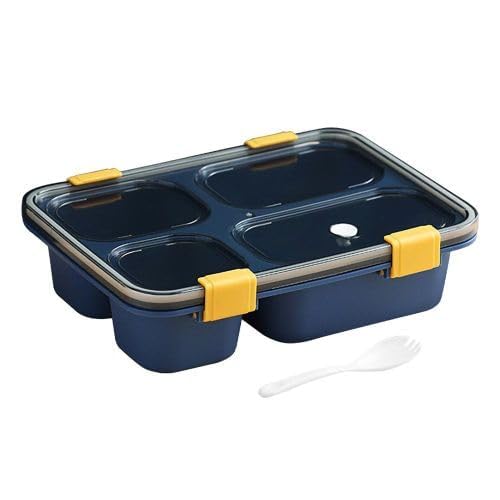 Lunch Box for Adults Kids Durable BPA-Free Dishwasher Safe