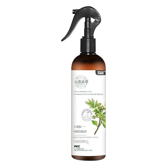 Anti-Mite Natural Plant Extract Deodorization Sterilization Dust Mite Remover Spray Kill Bed Dust Mite Spray