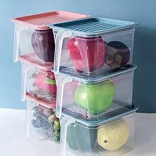 Unbreakable Kitchen Storage Baskets – Set of 6 | Durable & Space-Saving