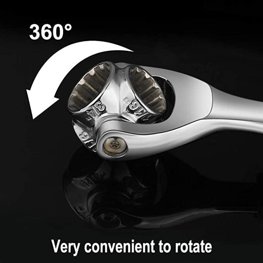 48 in 1 Socket Wrench Multifunction Universal Tool