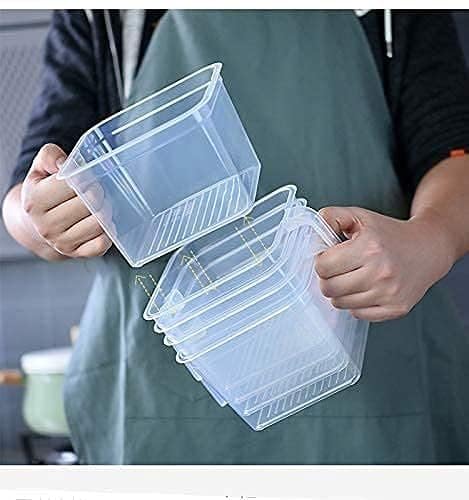 Unbreakable Kitchen Storage Baskets – Set of 6 | Durable & Space-Saving