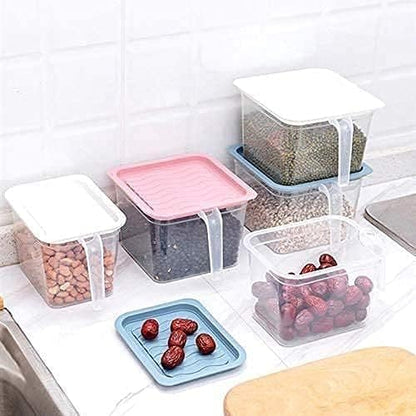 Unbreakable Kitchen Storage Baskets – Set of 6 | Durable & Space-Saving