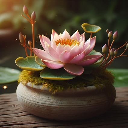 Lotus Flower Seeds For Home Garden Planting (Pack Of 100)
