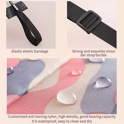 Eco-Friendly Japanese Origami Shopping Bag – Reusable & Foldable Tote | Itonz