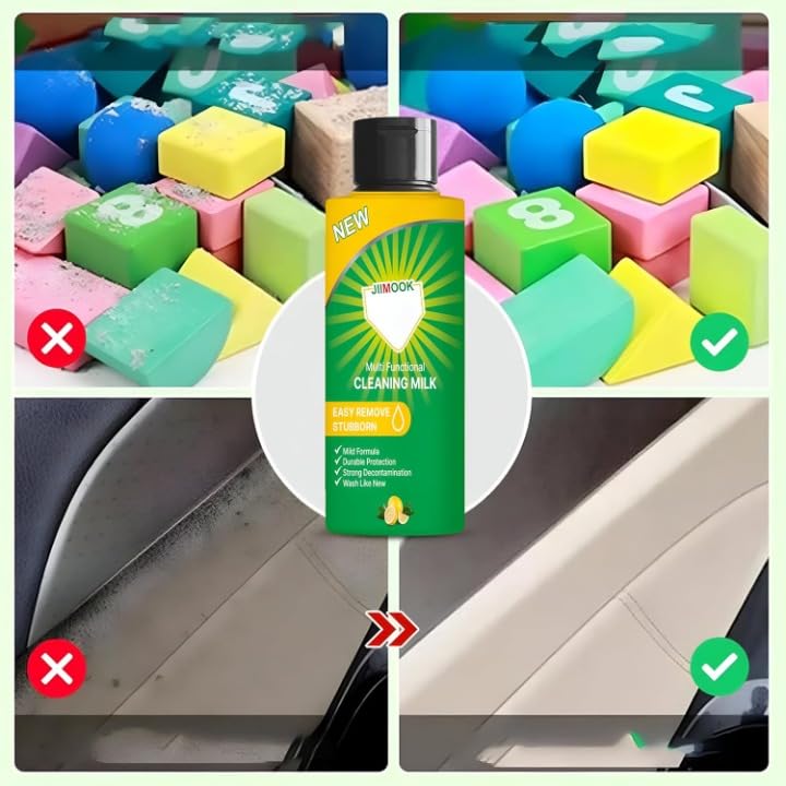 Multipurpose Kitchen & Bathroom Cleaning Agent (Pack of 3)