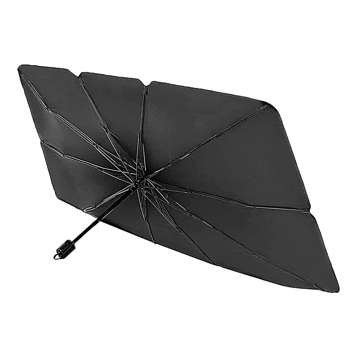 Car Windshield Sun Shade Umbrella – Foldable UV Protection for Car Interiors