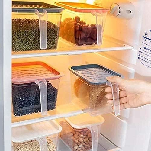 Unbreakable Kitchen Storage Baskets – Set of 6 | Durable & Space-Saving