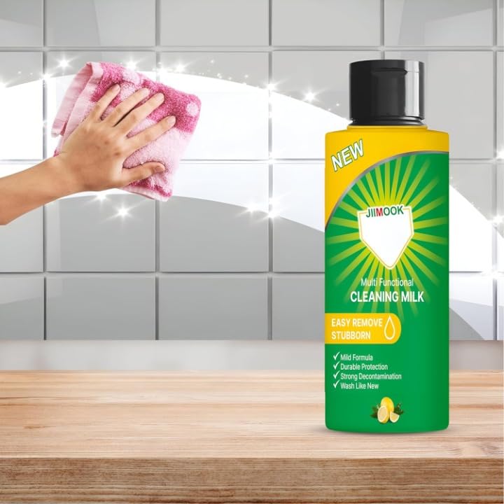 Multipurpose Kitchen & Bathroom Cleaning Agent (Pack of 3)
