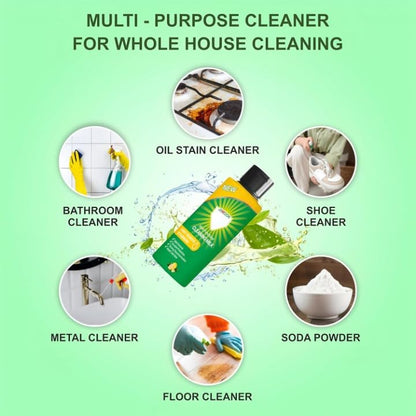 Multipurpose Kitchen & Bathroom Cleaning Agent (Pack of 3)