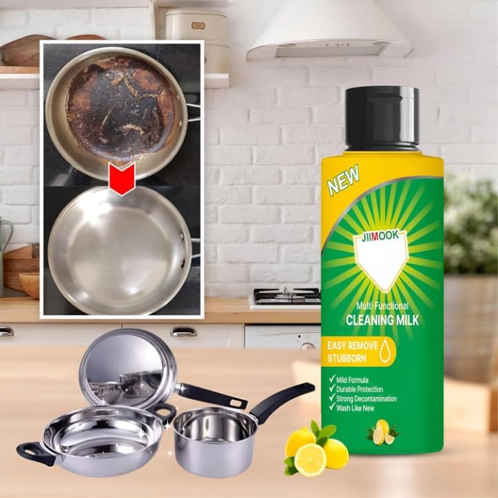 Multipurpose Kitchen & Bathroom Cleaning Agent (Pack of 3)