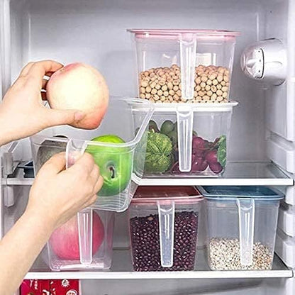 Unbreakable Kitchen Storage Baskets – Set of 6 | Durable & Space-Saving
