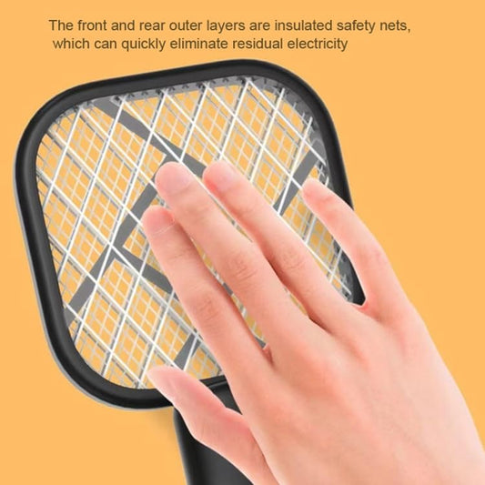 Mosquito Racket - 3 in 1 Mini Electric Fly Swatter Racket and Fly Zapper
