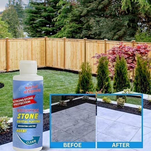 Crystal shine stone cleaner liquid ( Pack Of 2 )