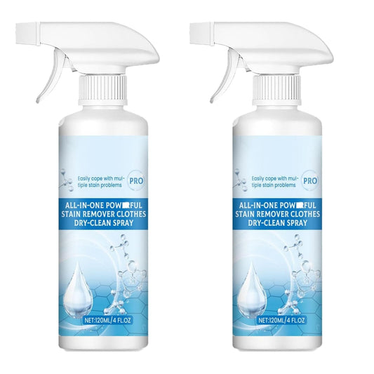 Deep Cleaning for Clothes, Shoes, Kitchen, Cars, Furniture (Pack of 2)
