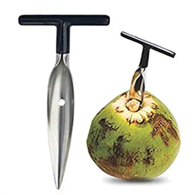 Coconut Water Manual Open Tools Stainless Steel Coconut Opener
