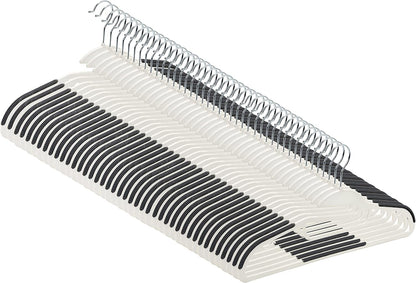Anti-slip clothes hanger, multi-purpose household clothes hanger (Pack of 4)