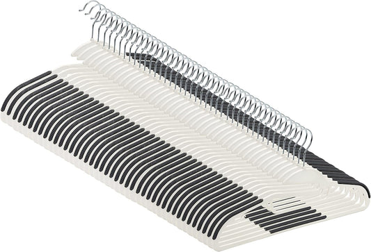 Anti-slip clothes hanger, multi-purpose household clothes hanger (Pack of 4)