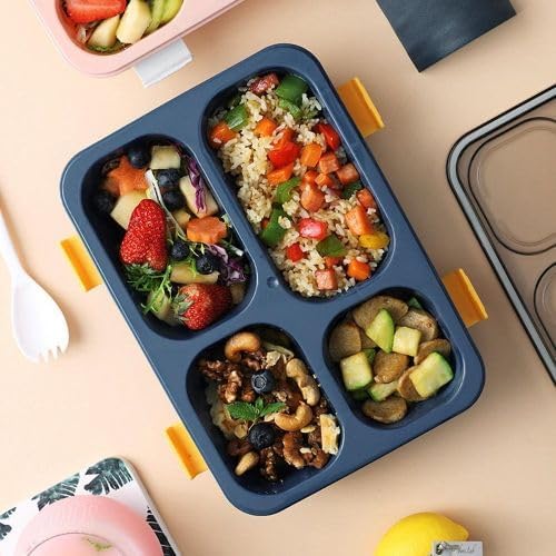 Lunch Box for Adults Kids Durable BPA-Free Dishwasher Safe