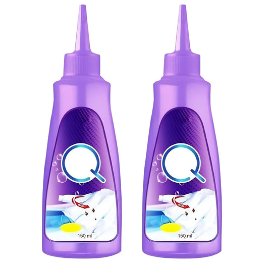 All Color Stain Remover for Clothes – Multi-Purpose Fabric Cleaner (Pack of 2)