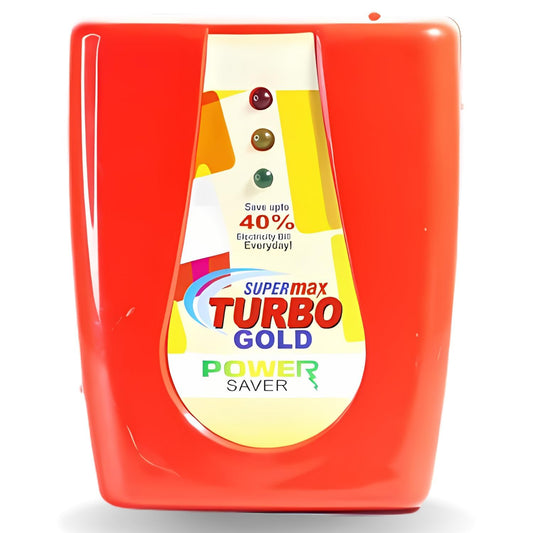 Turbo Gold Power Saver – Reduce Electricity Bills & Save Energy