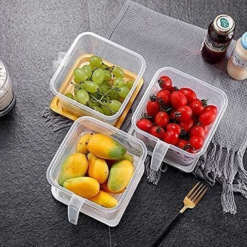 Unbreakable Kitchen Storage Baskets – Set of 6 | Durable & Space-Saving