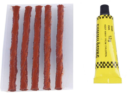 Tubeless Tyre Puncture Repair Kit