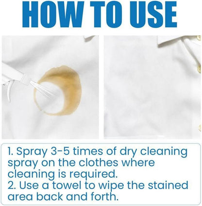 Deep Cleaning for Clothes, Shoes, Kitchen, Cars, Furniture (Pack of 2)