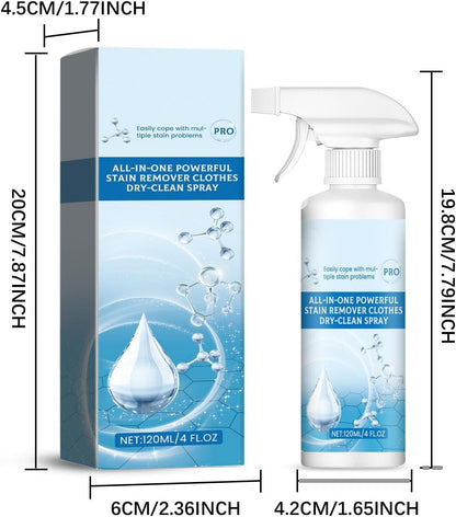 Deep Cleaning for Clothes, Shoes, Kitchen, Cars, Furniture (Pack of 2)