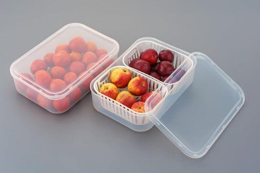 Fridge Storage Boxes Freezer Storage Containers, Container For Kitchen Storage Set