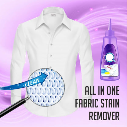 All Color Stain Remover for Clothes – Multi-Purpose Fabric Cleaner (Pack of 2)