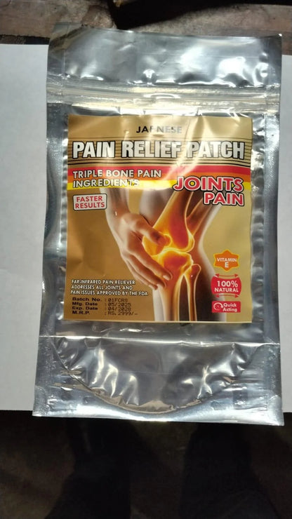 Pain Relief Patch – Natural Joint & Muscle Pain Relief