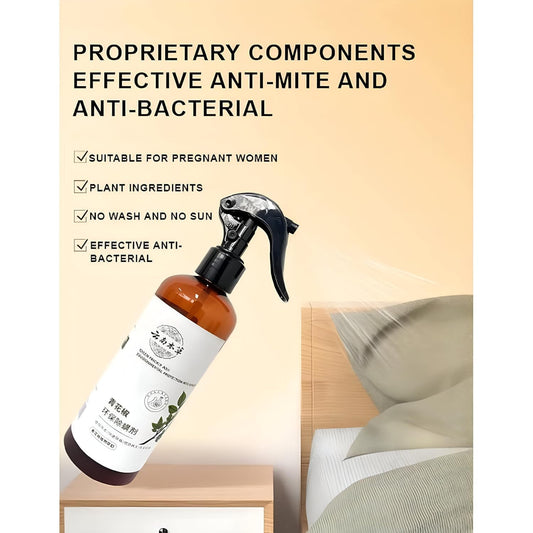 Anti-Mite Natural Plant Extract Deodorization Sterilization Dust Mite Remover Spray Kill Bed Dust Mite Spray