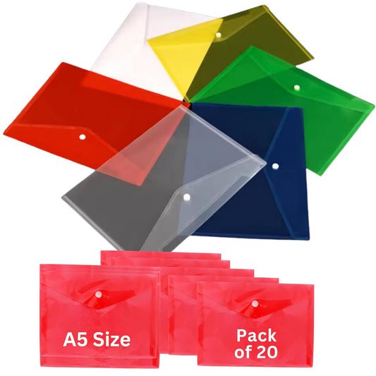 Multipurpose professional leatherette file folder with zipper and document holders – B4 size, executive design