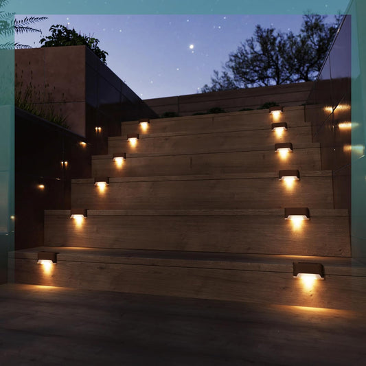 Waterproof Solar Deck Light