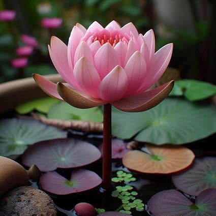 Lotus Flower Seeds For Home Garden Planting (Pack Of 100)