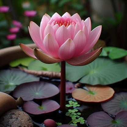 Lotus Flower Seeds For Home Garden Planting (Pack Of 100)