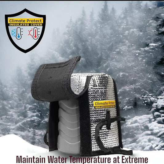 500 Liter Climate Protect Insulated Heat Proof Water Tank Cover