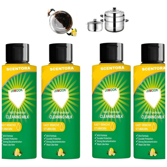 Multipurpose Kitchen & Bathroom Cleaning Agent (Pack of 4)