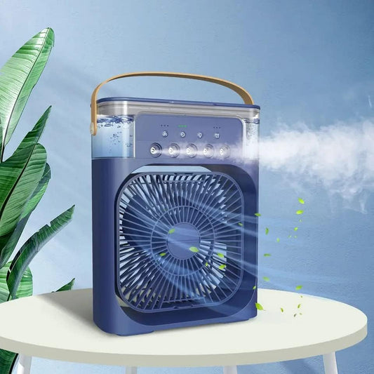 Portable Humidifier Air Cooler Mist Fan Mini Cooler for Home