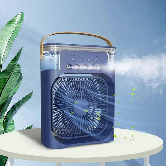 Portable Humidifier Air Cooler Mist Fan Mini Cooler for Home