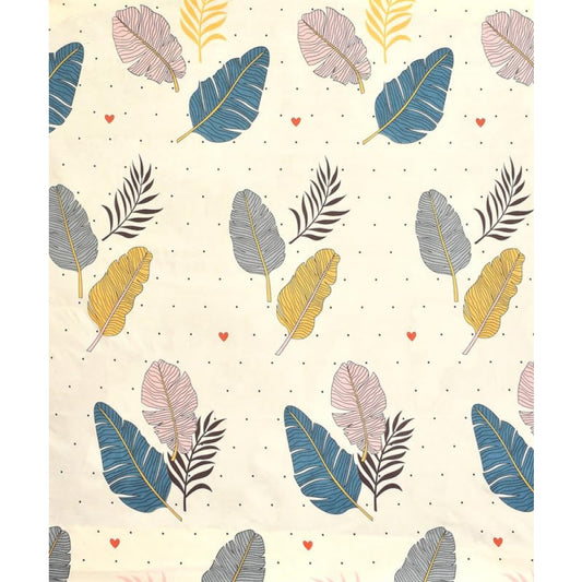 Microfiber King Printed Fitted Bedsheet