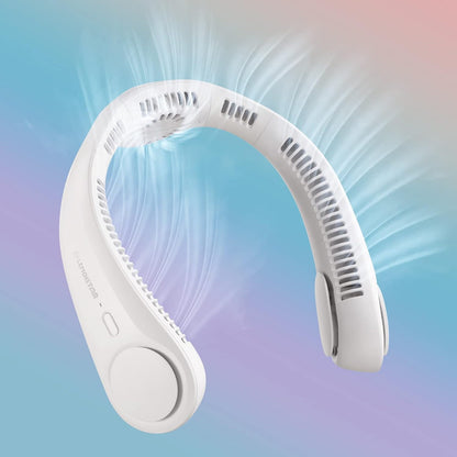 Portable Neck Fan, Hands Free Bladeless Fan