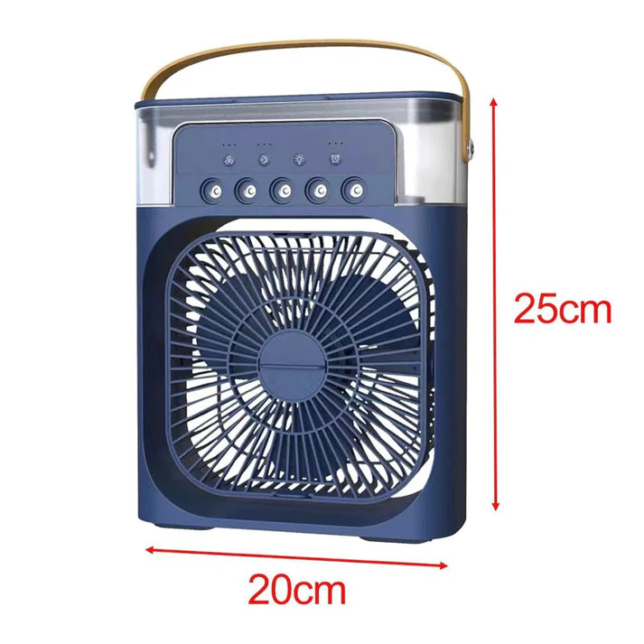 Portable Humidifier Air Cooler Mist Fan Mini Cooler for Home