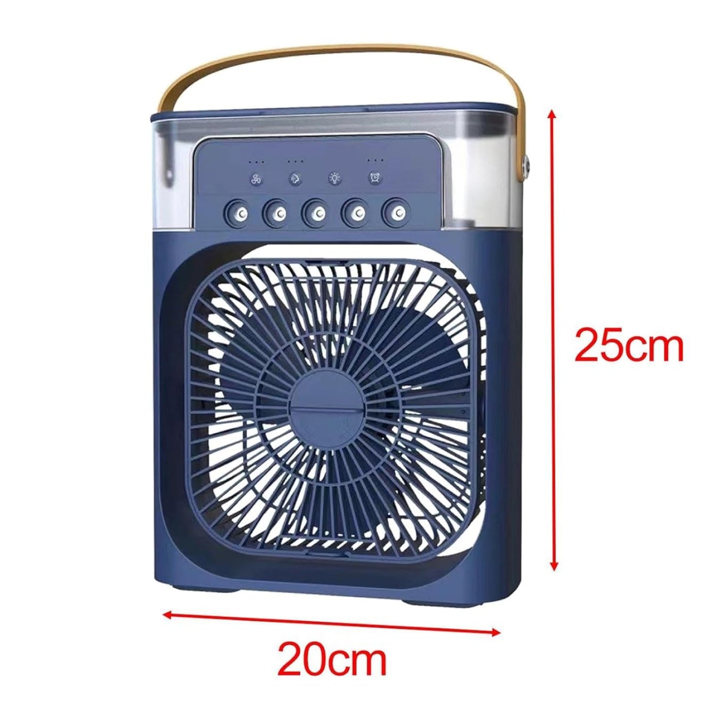 Portable Humidifier Air Cooler Mist Fan Mini Cooler for Home