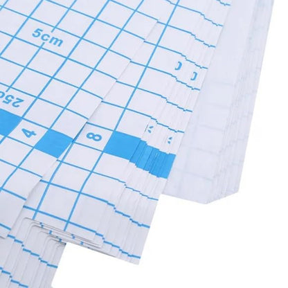Book Protective Films Transparent Cover for Students School Office ( Pack Of 30 )
