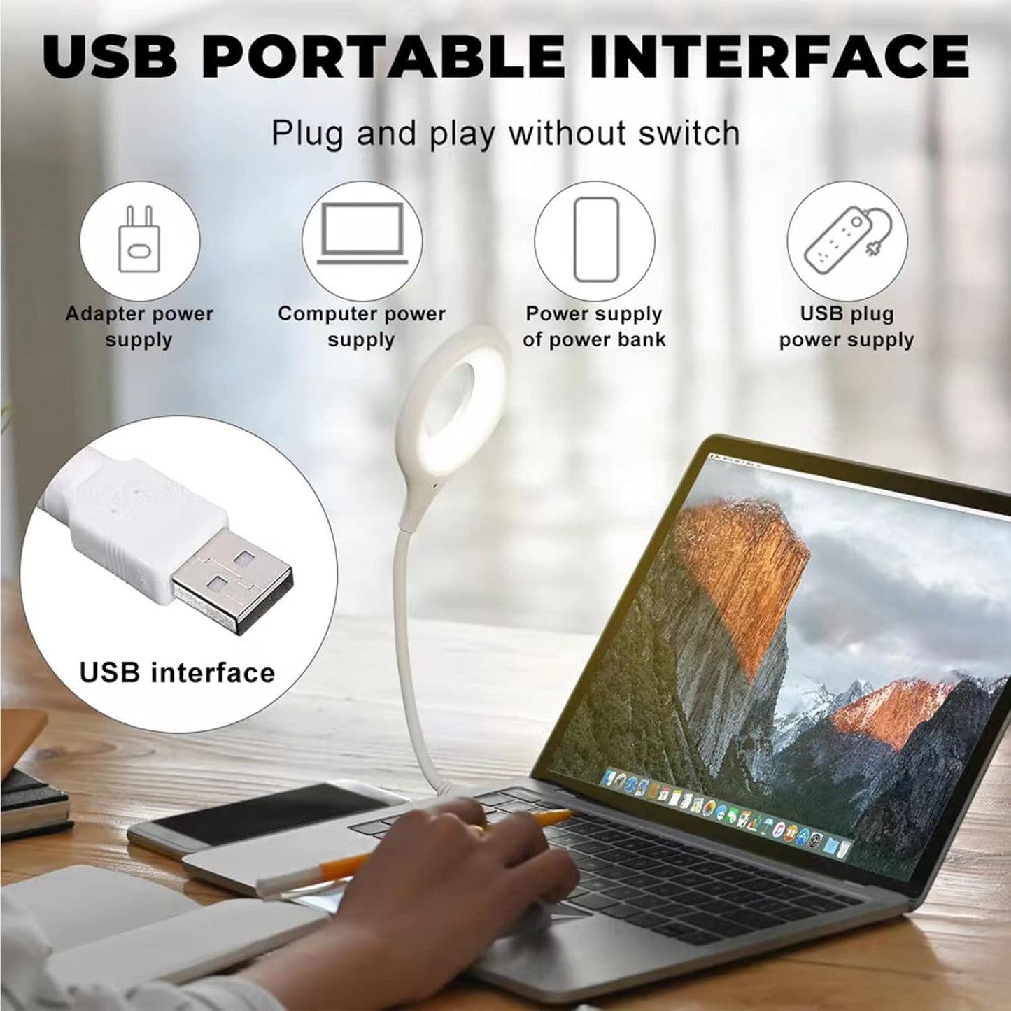USB Smart Voice Light, Number Of Ports Pins: 1