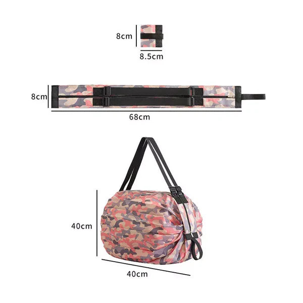 Eco-Friendly Japanese Origami Shopping Bag – Reusable & Foldable Tote | Itonz